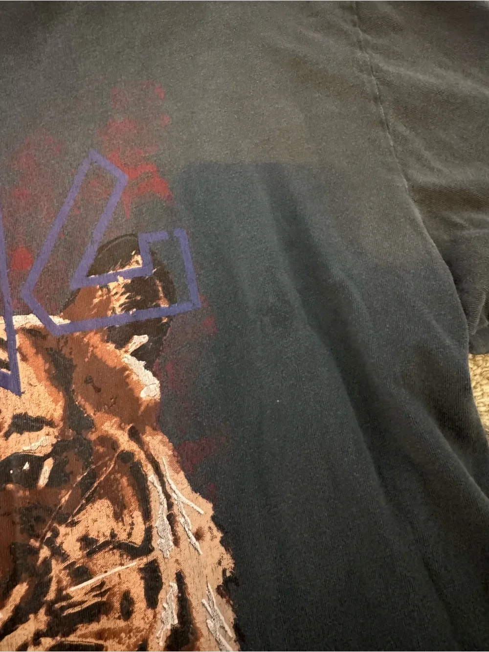 Anine Bing tiger graphic tshirt